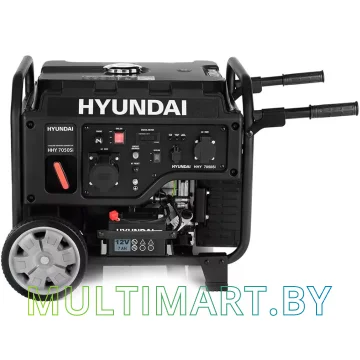 Бензиновый генератор Hyundai HHY 7050Si картинка 4
